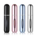 DIMONY Travel Perfume Atomizer Refillable Cologne Travel Bottle and Small Perfumes for Women Travel Size Cologne Bottle Refillable for Men Body Spray Bottles Empty for Traveling and Outgoing