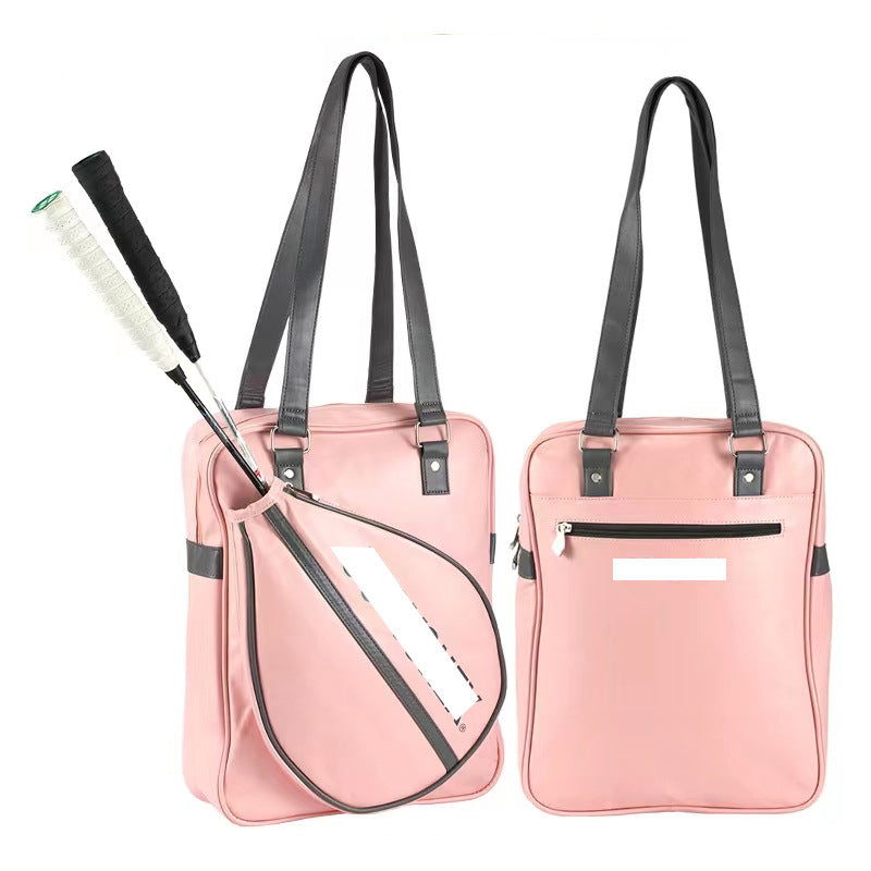 Trendy Waterproof PU Badminton Bag for Women (2 Pack)