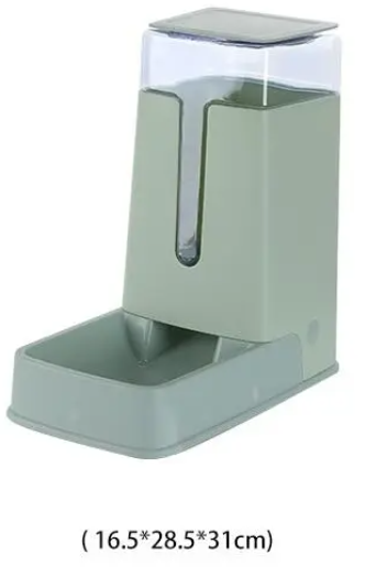 Pet Double Bowl Automatic Feeder