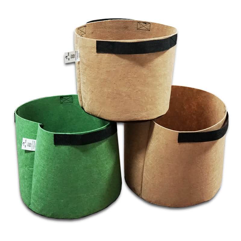 Control Root Plant Bag, Non-Woven Fabric Flower Pot