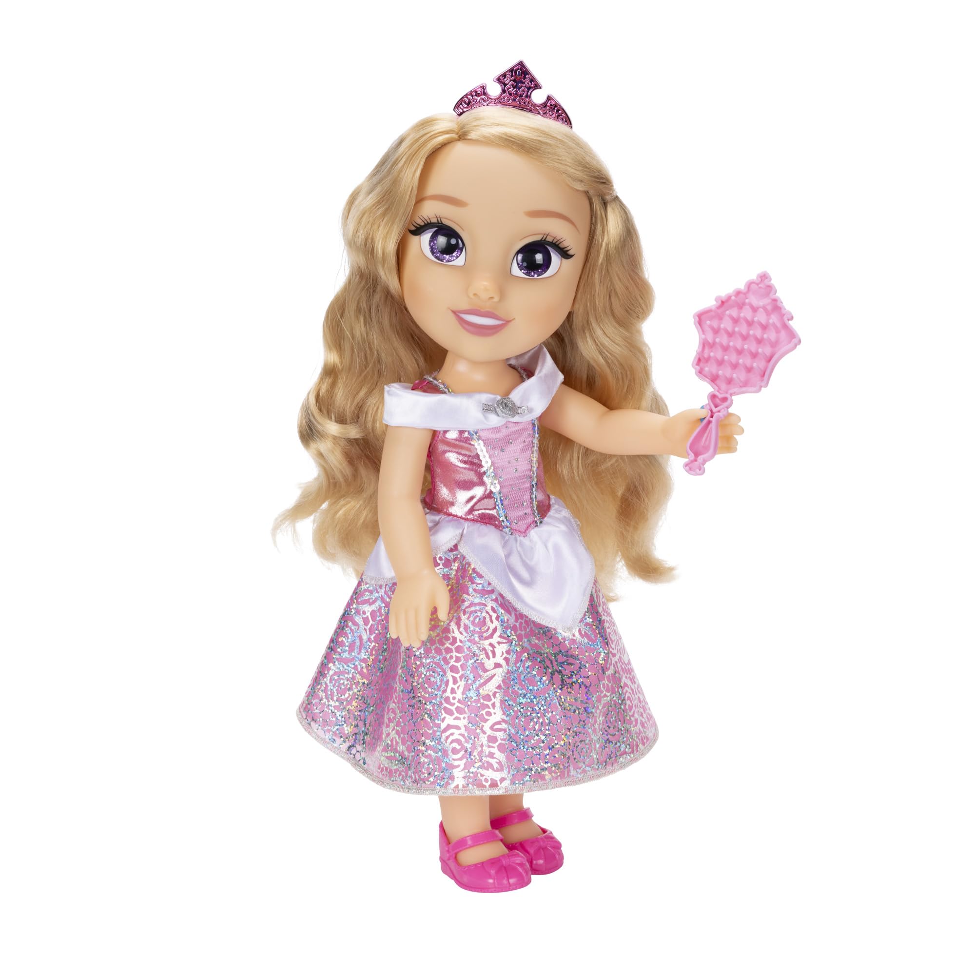 Disney Princess My Friend Aurora Doll 14 inch Tall Includes Removable Outfit and Tiara