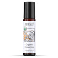 HBNO Organic Protection Blend and Mct Roll-on - 1/3 oz (10 ml) Travel Size - USDA Certified Organic - Perfect for Traveling Aromatherapy Massage perfumes moisturizer