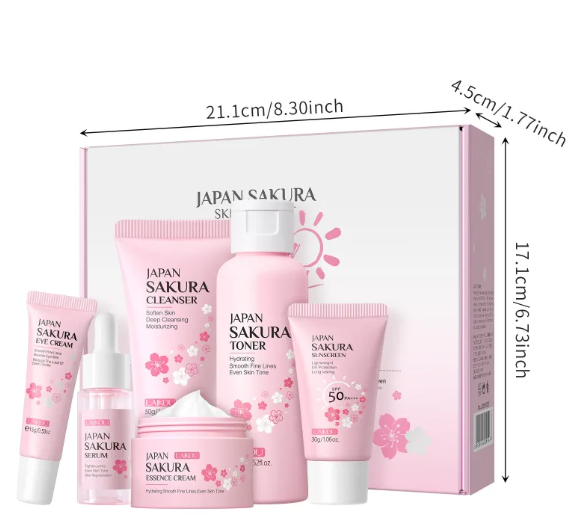 Cherry Blossom Glow Kit