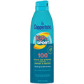 Coppertone SPORT Kids Sunscreen Spray SPF 100 Water Resistant Continuous Spray Sunscreen for Kids Broad Spectrum Sunscreen SPF 100 5.5 Oz Spray