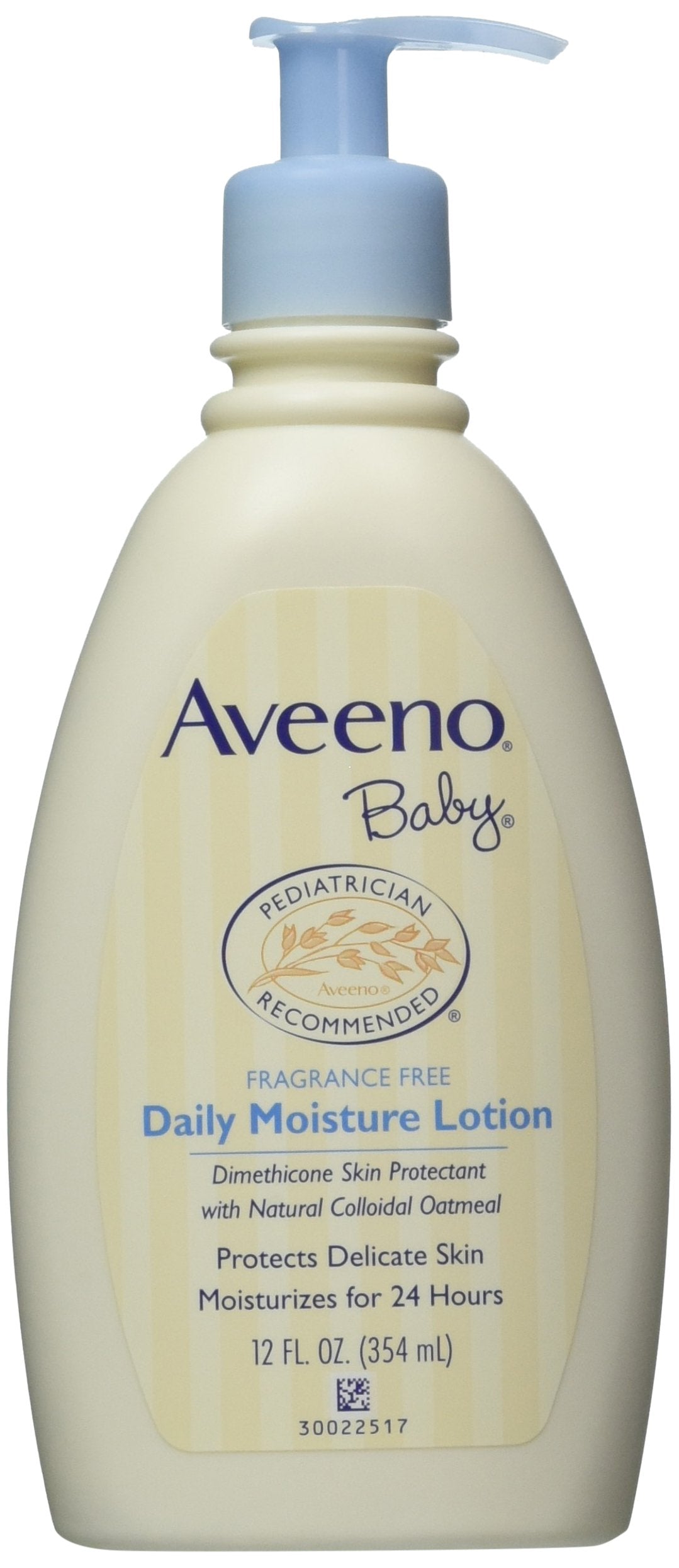 Aveeno Baby Daily Moisture Lotion Χωρίς Άρωμα 354ml (Σετ των 2)