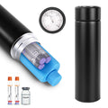 Bogush 60H Insulin Pens Cooler Travel Case Temp Display Medication Cooler for Travel TSA Approved Medicine Cooler Medical Diabetic Travel Cooler Bag Epipen Carry CaseBlack