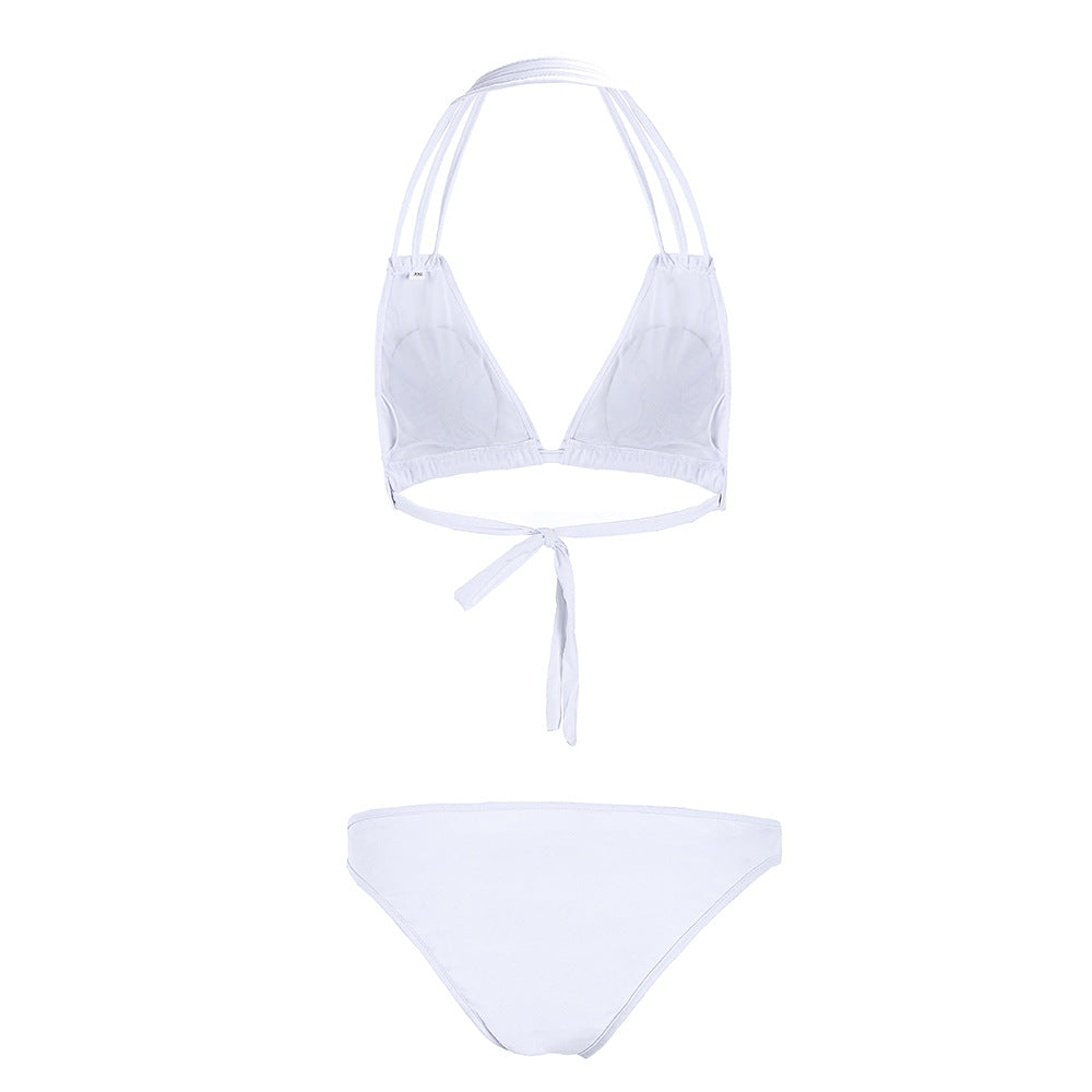 Plus Size Sexy Two-Piece Bikini Swimwear Set