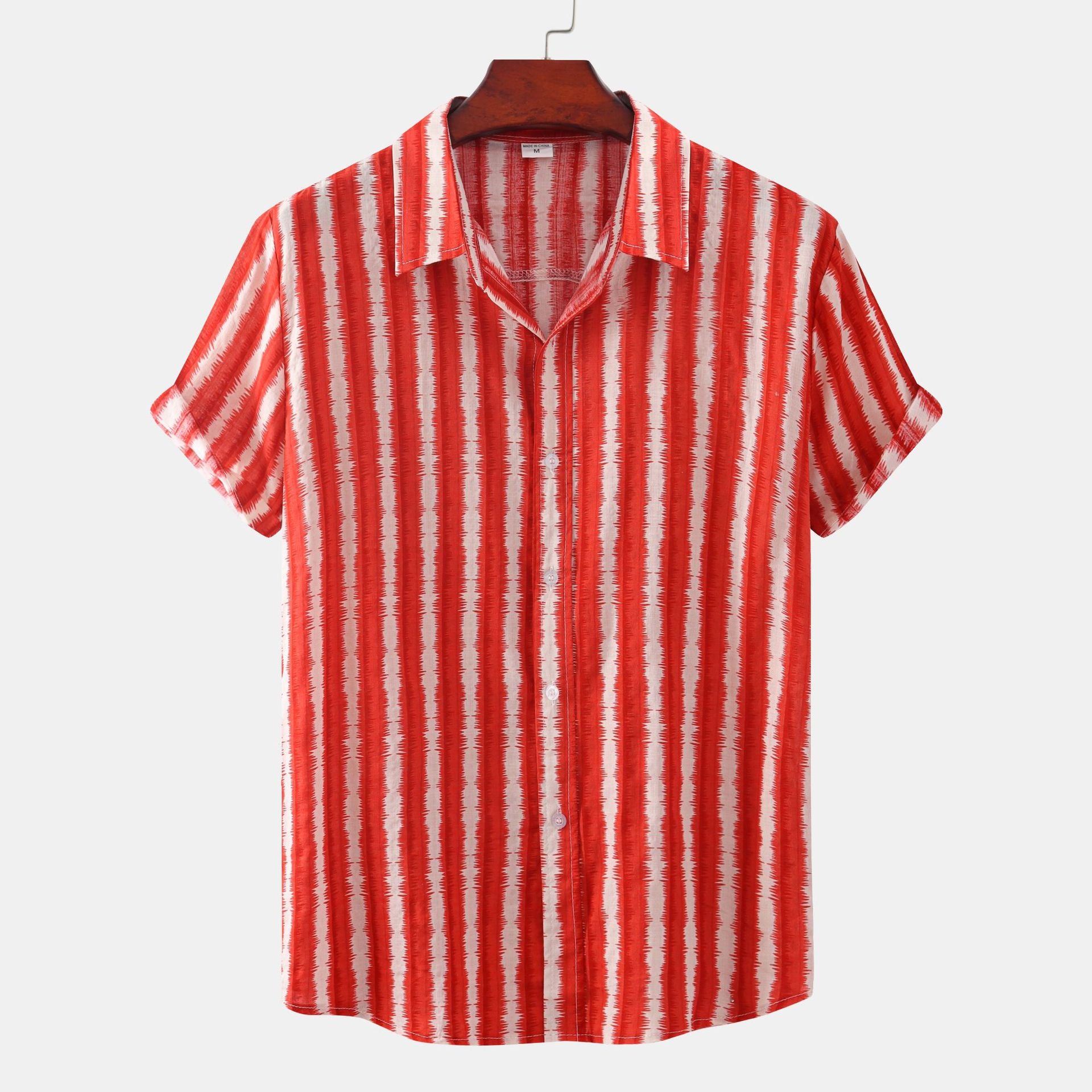 Men's Floral Short Sleeve Shirt - Summer 2022 Style