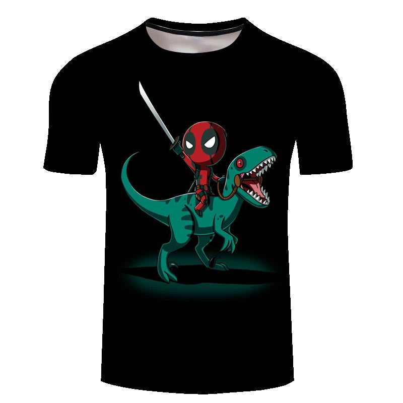 Korean Style Loose Fit Short Sleeve T-Shirt 2020