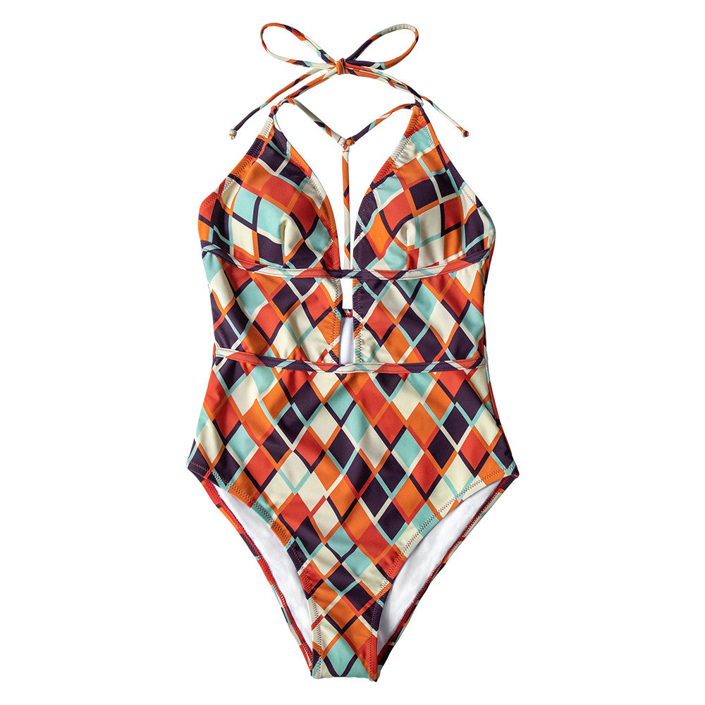 Women's Swimsuit Set - Bikini and One-Piece Options