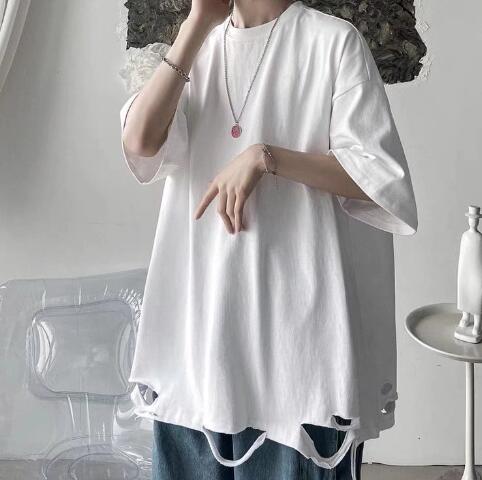 Men's Summer Loose-Fit Short Sleeve T-Shirt