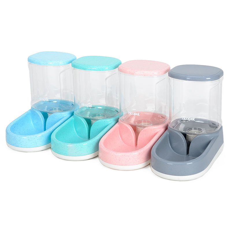 Portable Pet Water Dispenser and Feeding Bowl