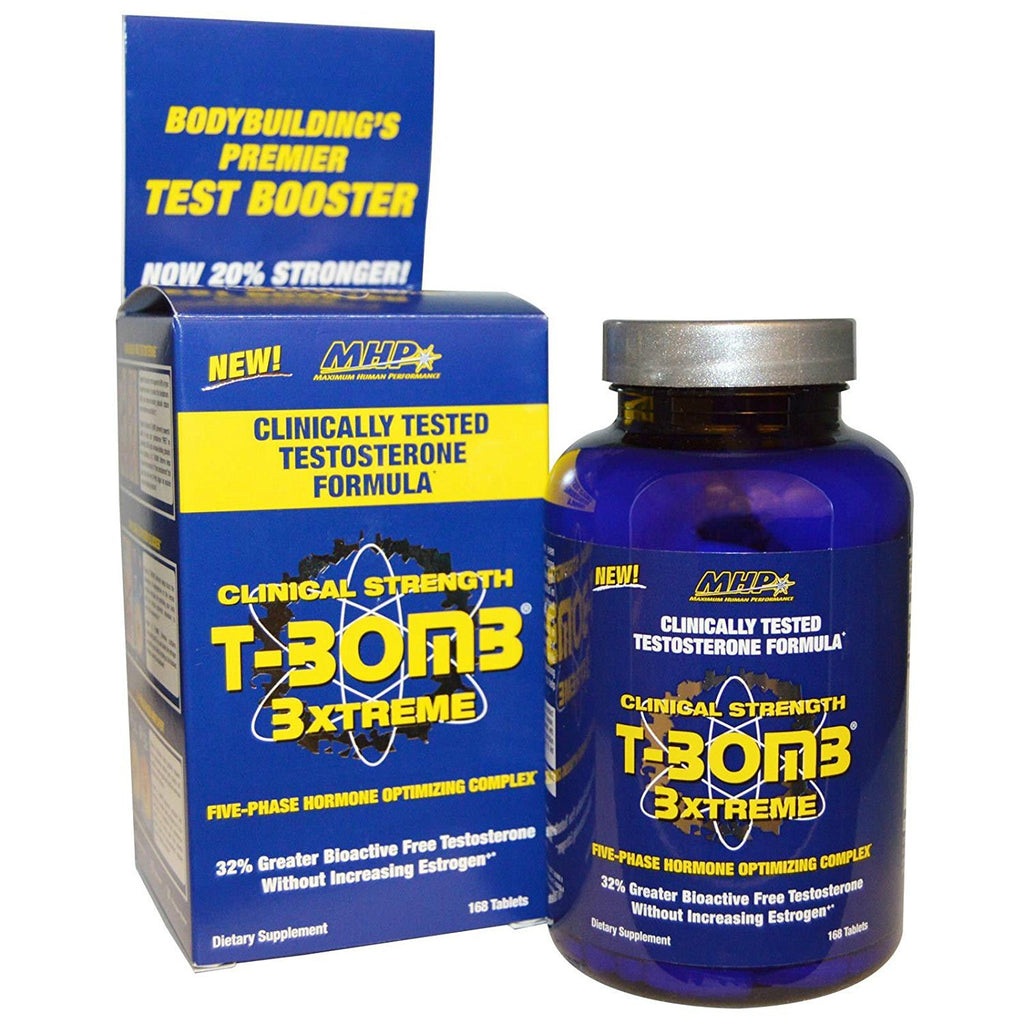 MHP T-Bomb 3Xtreme 168 Count