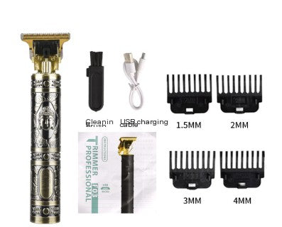 Cordless Electric Hair Trimmer and Beard Razor Machine