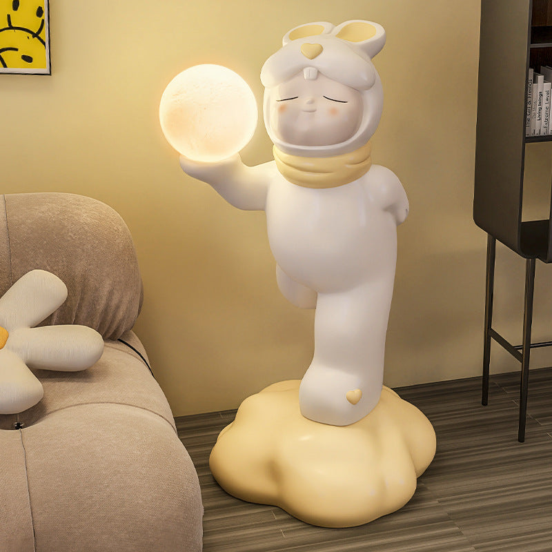 Nordic Cartoon Floor Lamp for Living Room & Bedroom
