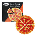 HZEX Bath Bombs Unique Pizza Bathbomb Set 8 Slices of Natural Organic Bathbombs Creative and Fun Bath Bomb Set for The Entire Family and Holiday Gifts Scented with a Hint of Fresh Cheese