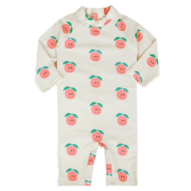 New Kids' Sunscreen Quick-Dry Swimsuit for Toddlers