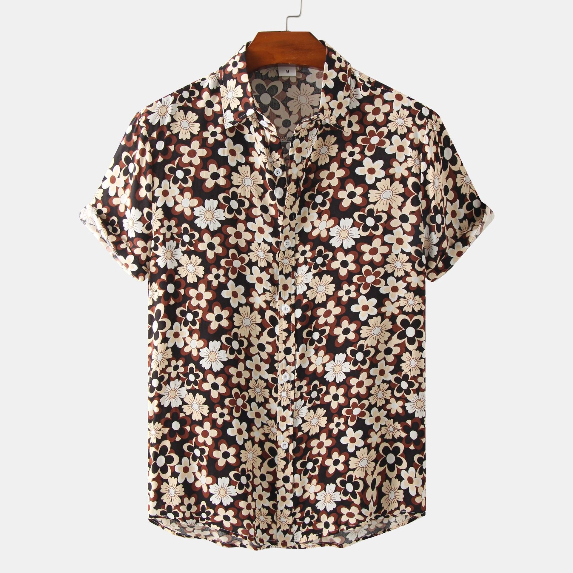 Men's Floral Short Sleeve Shirt - Summer 2022 Collection