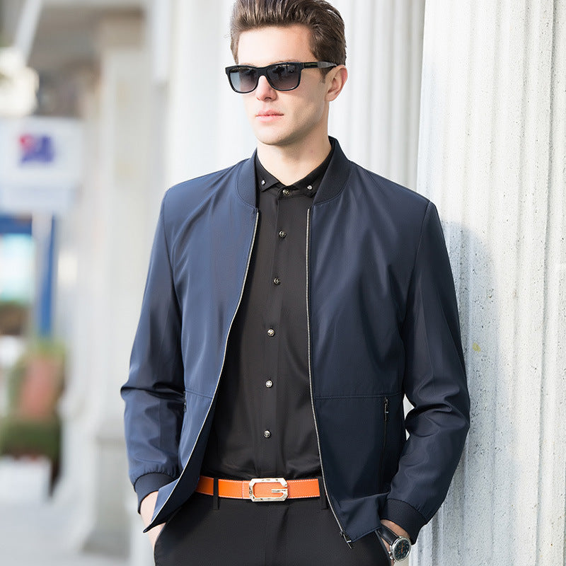 Men's Stylish Slim Fit Casual Spring Jacket