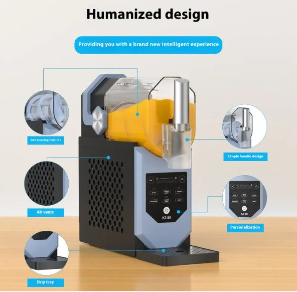 Compact Automatic Ice Crusher