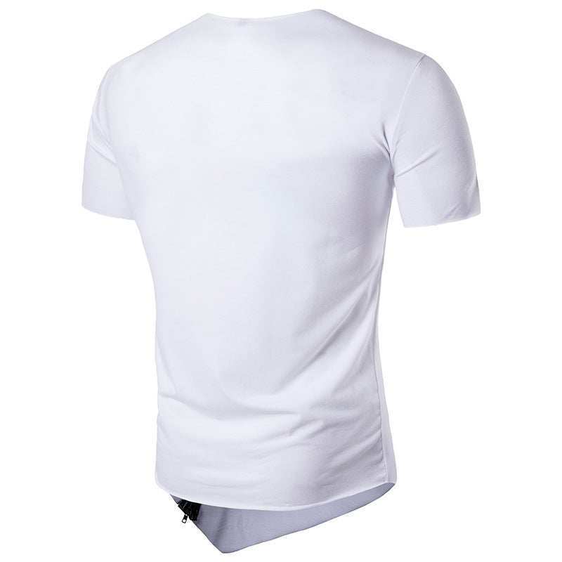 Men's Casual T-Shirt for Cross-Border E-Commerce