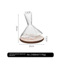 Home Crystal Glass Red Wine Decanter
