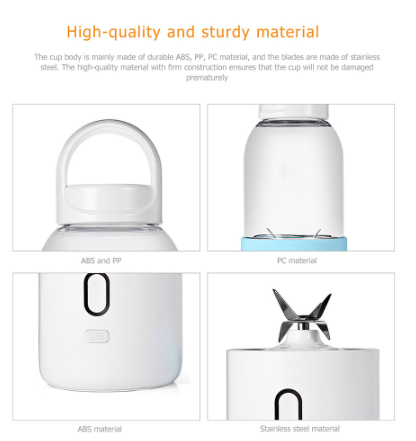 Portable Fruit Juice Cup and Juicer