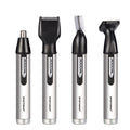 Electric Nose Hair Trimmer and Grooming Kit (4-in-1)