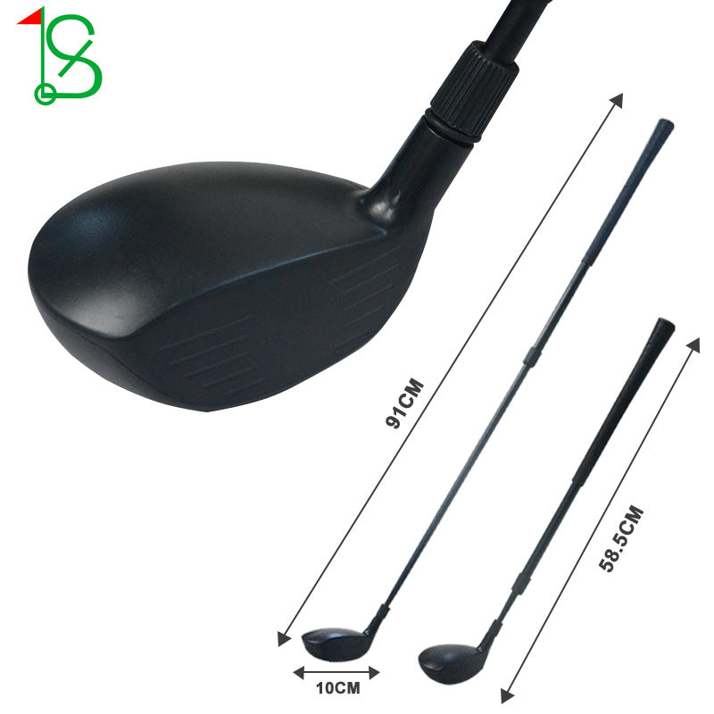 Portable Adjustable Plastic Golf Clubs for Kids