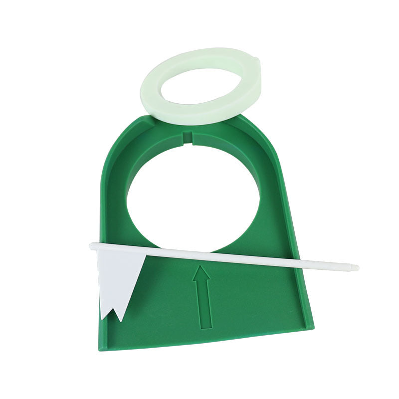 Golf Plastic Putting Practice Mat and Accessories