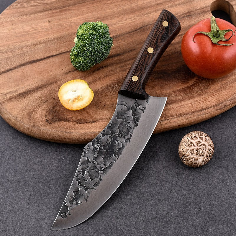 Multipurpose Forged Meat Cleaver in Stainless Steel