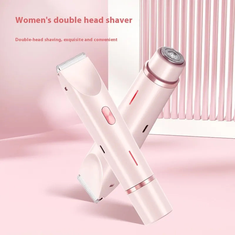 2-in-1 Women's Electric Hair Remover