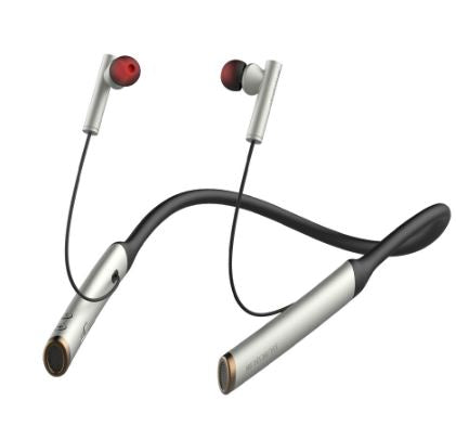 Bluetooth Neckband Headphones with Aux & Hearing Support