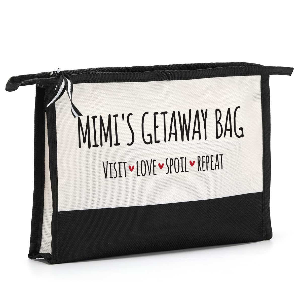 HODREU Grandma Gifts Mimi Gifts Makeup Bag Nana Birthday Gifts Great Grandma Gifts First Time Grandma Gifts Grandmother Gifts Christmas for Gigi Nana New Grandma Promoted to Grandma Cosmetic Bag