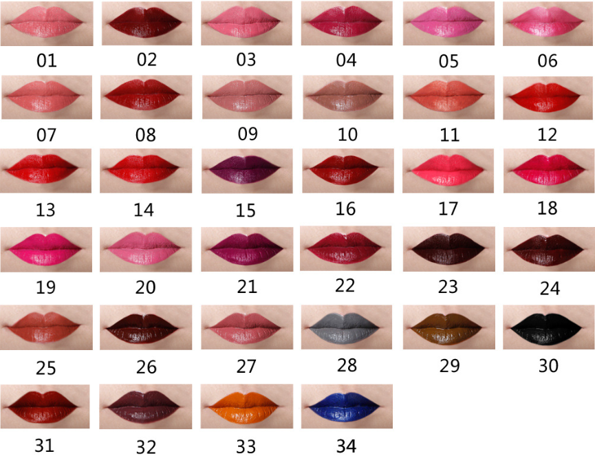 Matte Non-Stick Liquid Lipstick - Long-Lasting Gloss