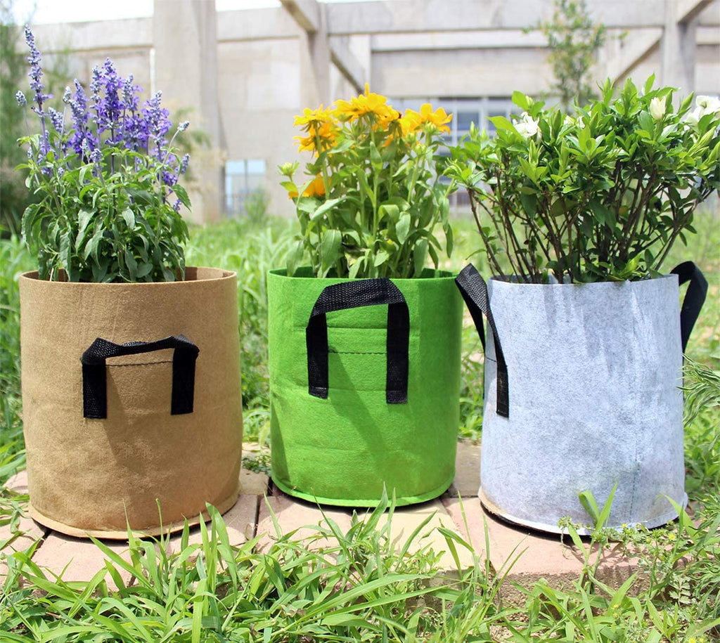 Control Root Plant Bag, Non-Woven Fabric Flower Pot
