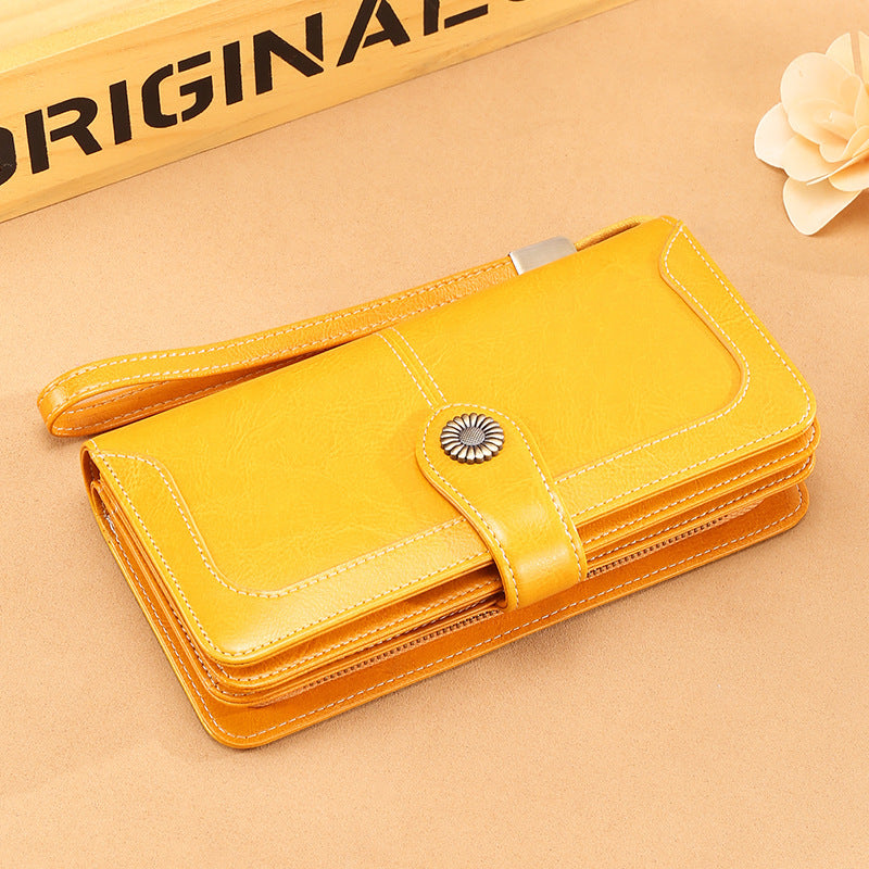 Ladies Long Clutch Wallet