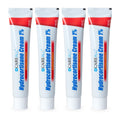 CareAll Hydrocortisone 1% 1oz Tube (Pack of 4) Maximum Strength Anti-Itch Cream Relief from Itching and Redness from Bug Bites Eczema Psoriasis Poison Ivy Oak and Sumac