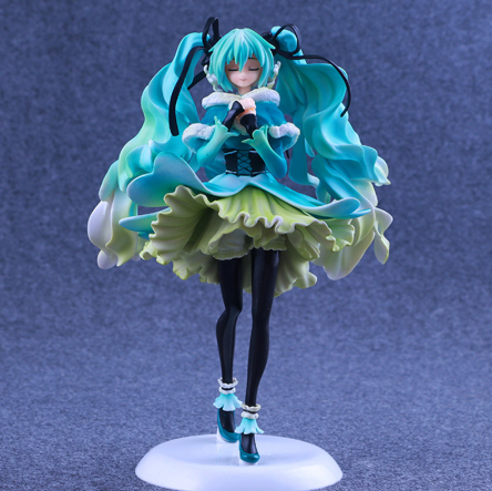 Anime Figurine Display, Collectible Figure Decor