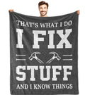 Bariceneth Gifts for Men Blanket 50" X 60" Birthday Gifts for Men Anniversary Throw Gifts for Men/Him Dad Gifts Men Gifts for Birthday Gag Gifts for Men/Dad/Grandpa/Husband Unique Men Man Gifts