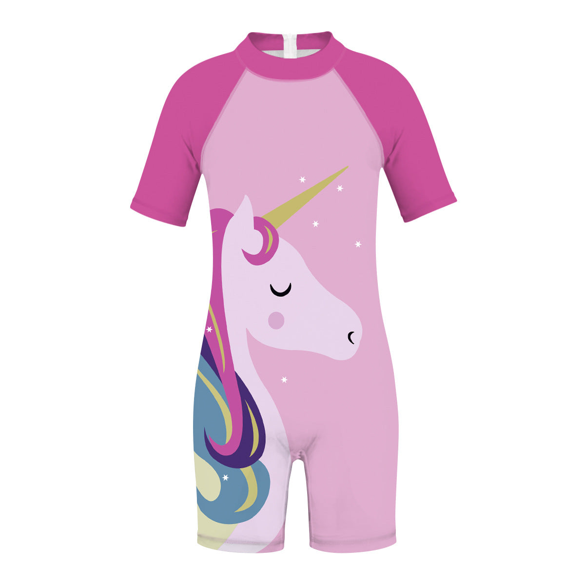 Children's Dazzling Hero Print Swimsuit (One-Piece)