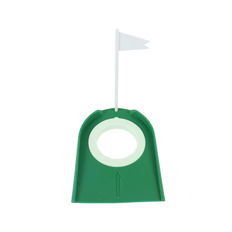 Golf Plastic Putting Practice Mat and Accessories