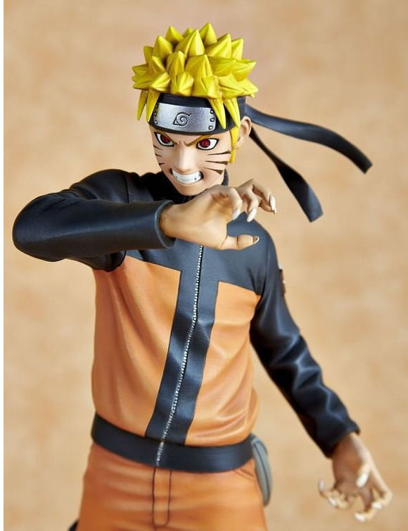 Anime Figurines and Collectible Statues Display