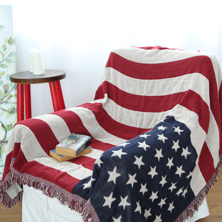 Dulcis Thick Knit Sofa Blanket - Eight Colors Available