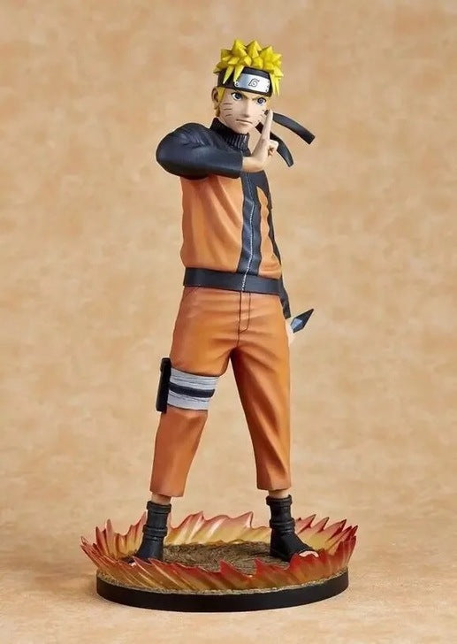 Anime Figurines and Collectible Statues Display