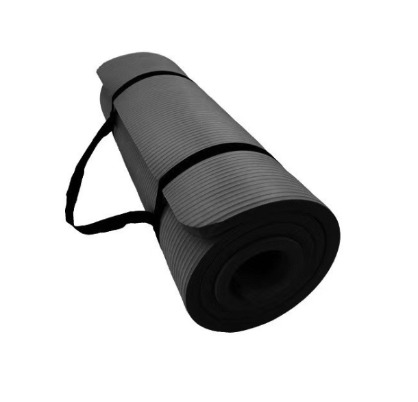 Eco-Friendly Odorless TPE Yoga Mat for Fitness