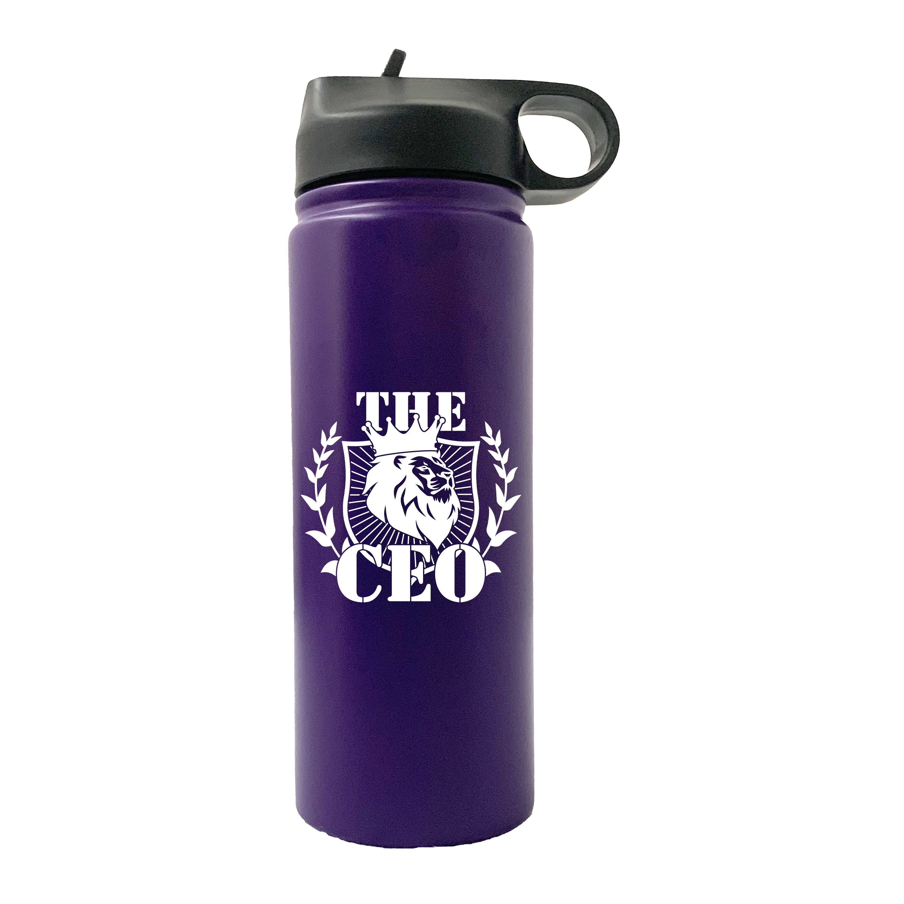 The Ceo Lion 20oz Sport Water Bottle