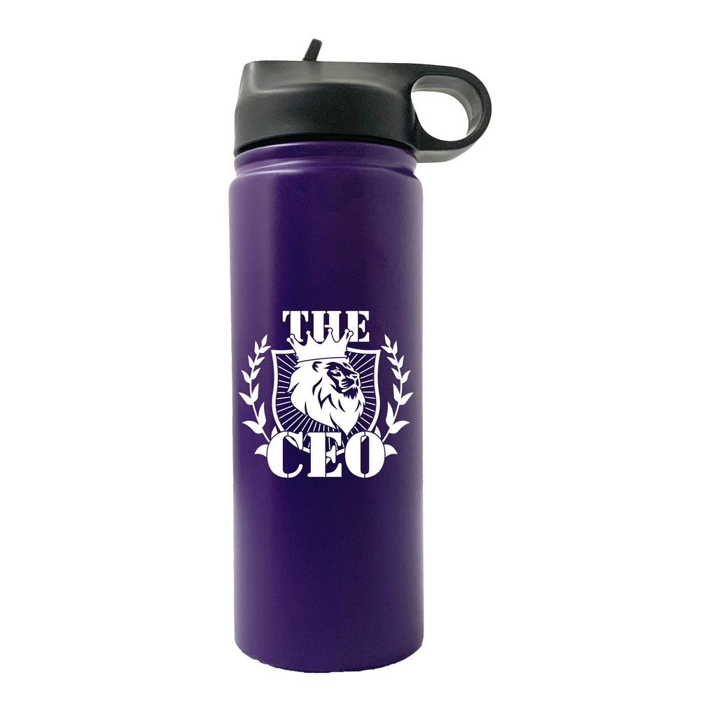 The Ceo Lion 20oz Sport Water Bottle
