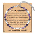 IKIATY Grandma Gifts Mothers Day Gift Ideas Birthday Christmas Gigi Gifts for Grandmother from Grandchildren Grandma Bracelet Jewelry Gifts for Elder Women