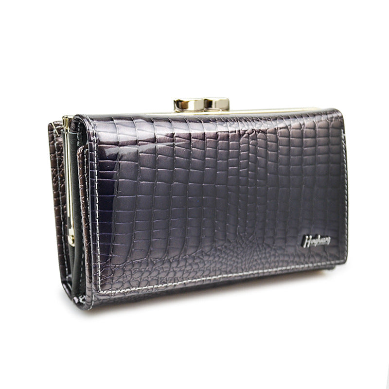 Ladies Leather Wallet